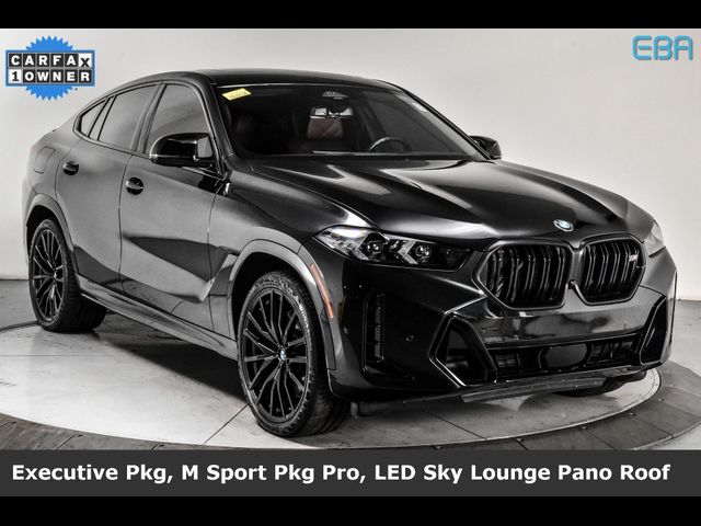 2024 BMW X6 M60i