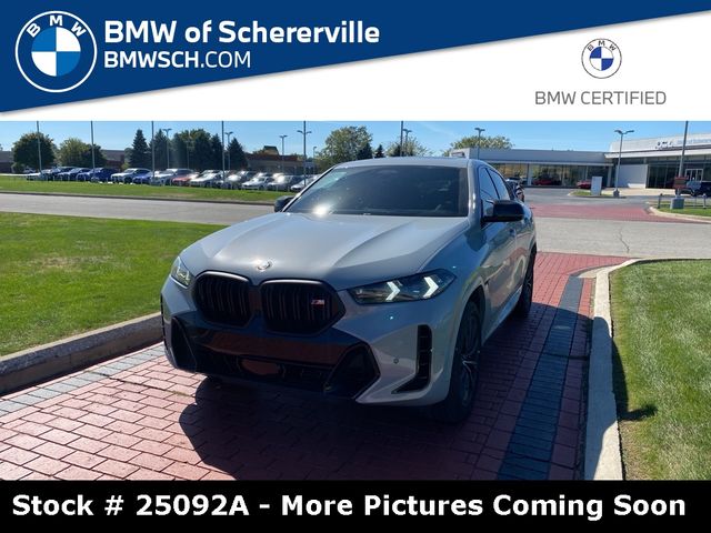 2024 BMW X6 M60i