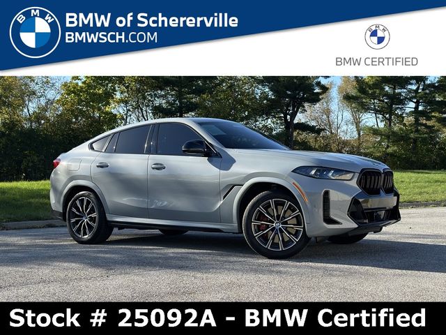 2024 BMW X6 M60i