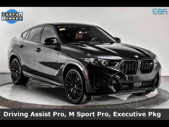 2024 BMW X6 M60i