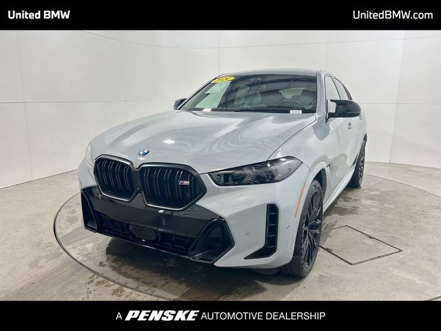 2024 BMW X6 M60i