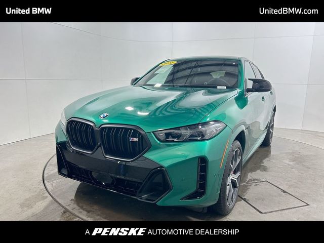 2024 BMW X6 M60i