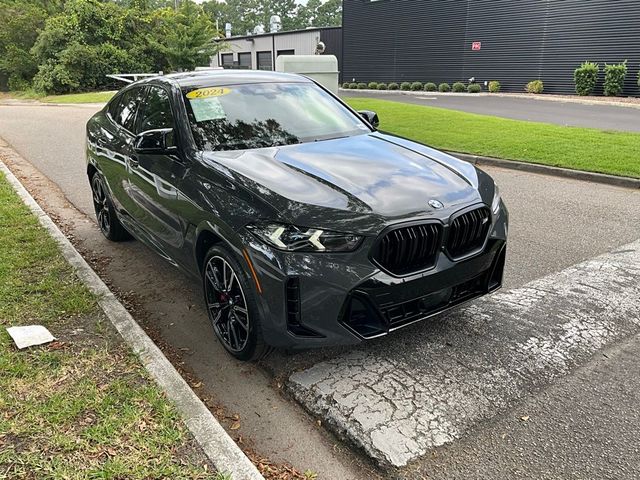 2024 BMW X6 M60i