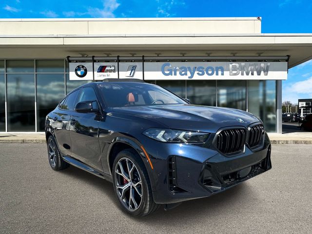 2024 BMW X6 M60i