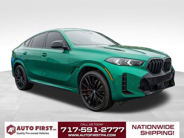2024 BMW X6 M60i
