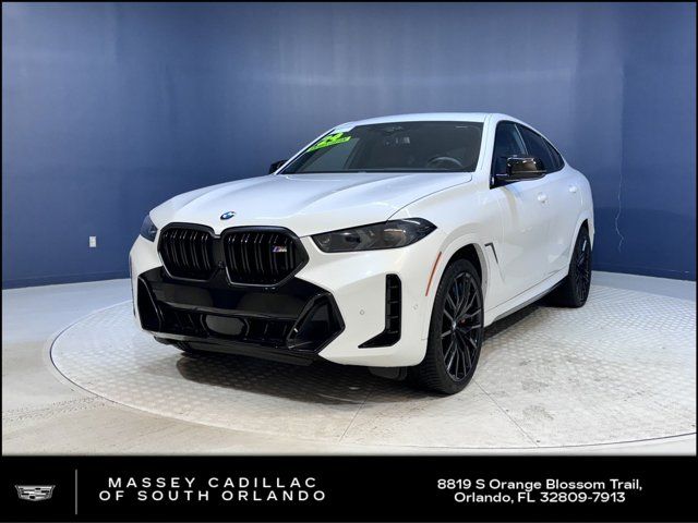 2024 BMW X6 M60i