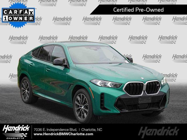 2024 BMW X6 M60i