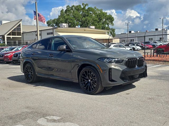 2024 BMW X6 M60i