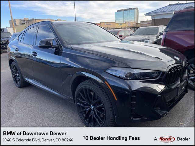 2024 BMW X6 M60i