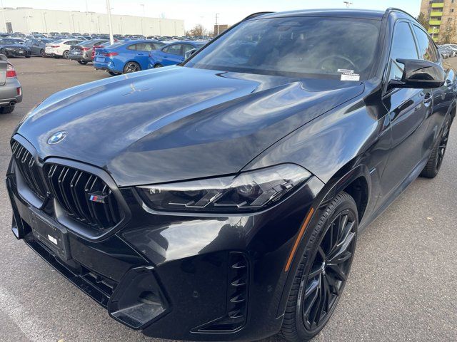 2024 BMW X6 M60i