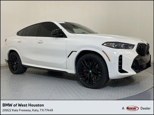 2024 BMW X6 M60i