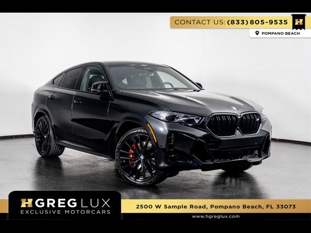 2024 BMW X6 M60i