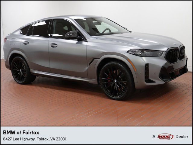 2024 BMW X6 M60i