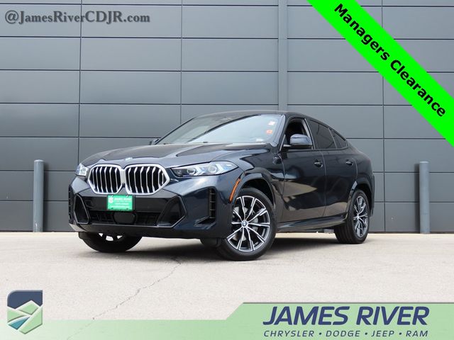 2024 BMW X6 xDrive40i