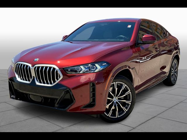 2024 BMW X6 xDrive40i