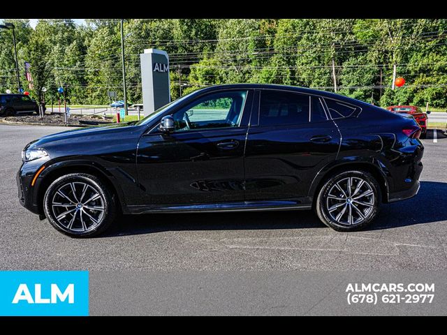 2024 BMW X6 xDrive40i