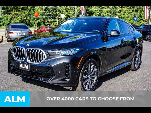 2024 BMW X6 xDrive40i