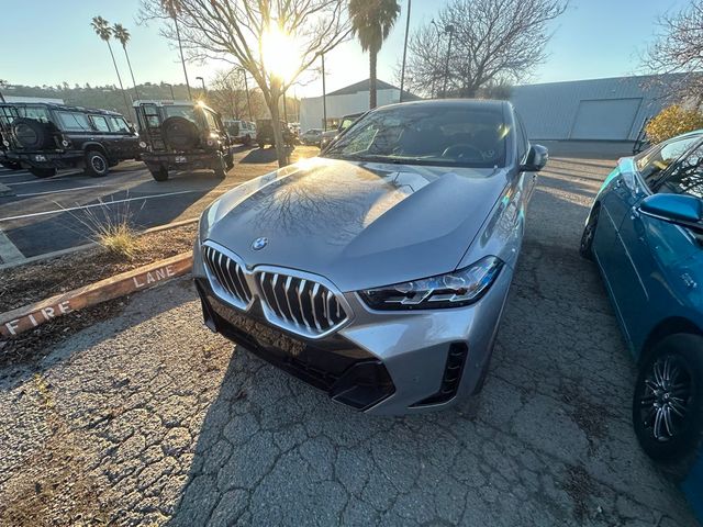 2024 BMW X6 xDrive40i