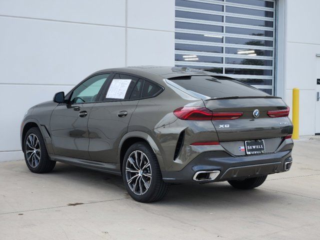 2024 BMW X6 xDrive40i