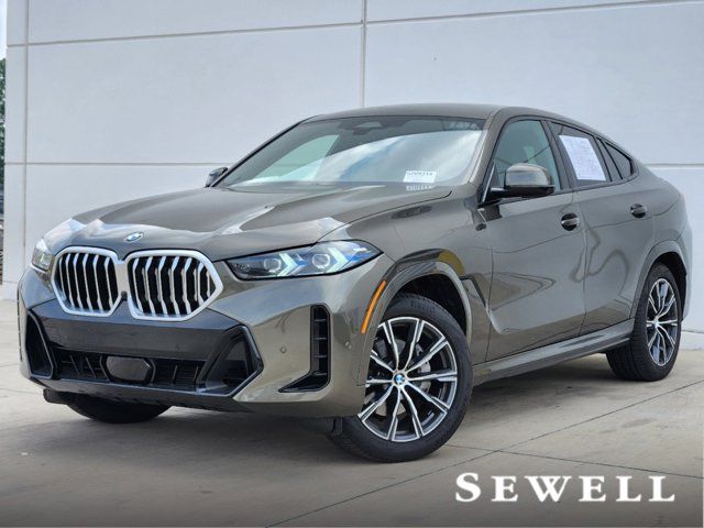 2024 BMW X6 xDrive40i