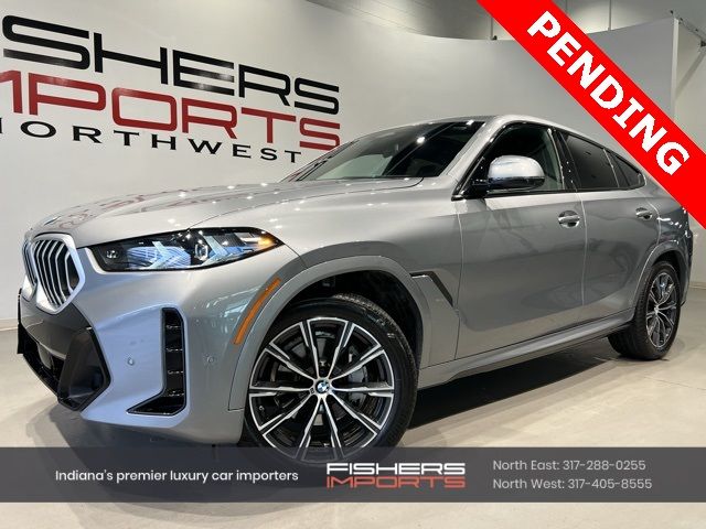 2024 BMW X6 xDrive40i