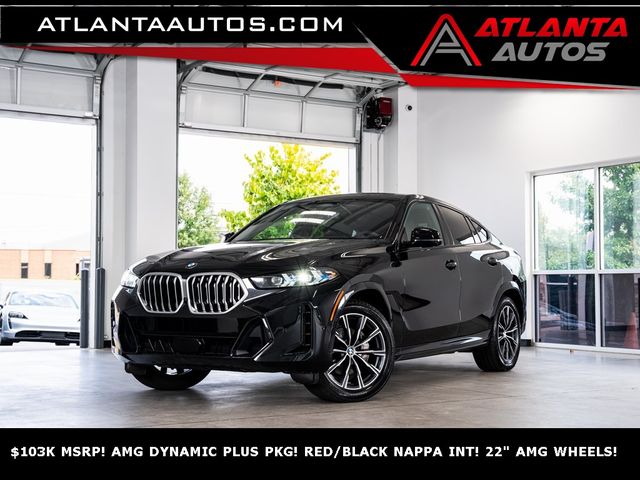 2024 BMW X6 xDrive40i