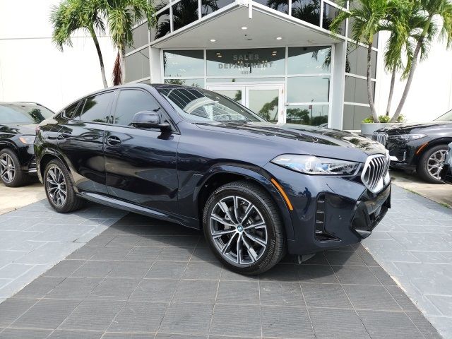 2024 BMW X6 xDrive40i