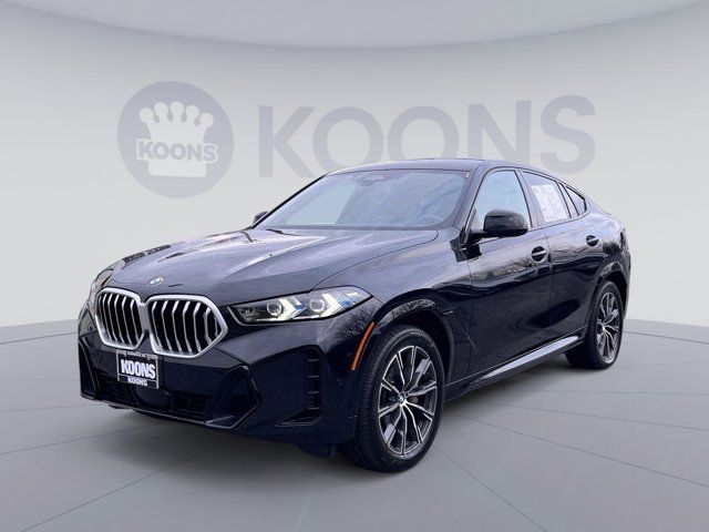 2024 BMW X6 xDrive40i