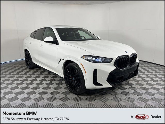 2024 BMW X6 xDrive40i