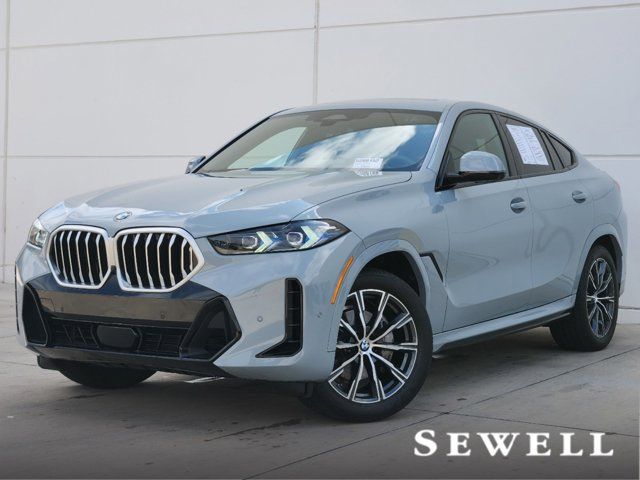 2024 BMW X6 xDrive40i