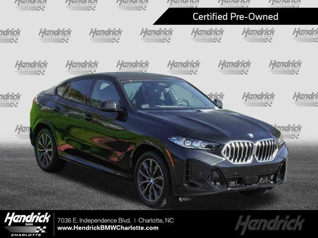 2024 BMW X6 xDrive40i