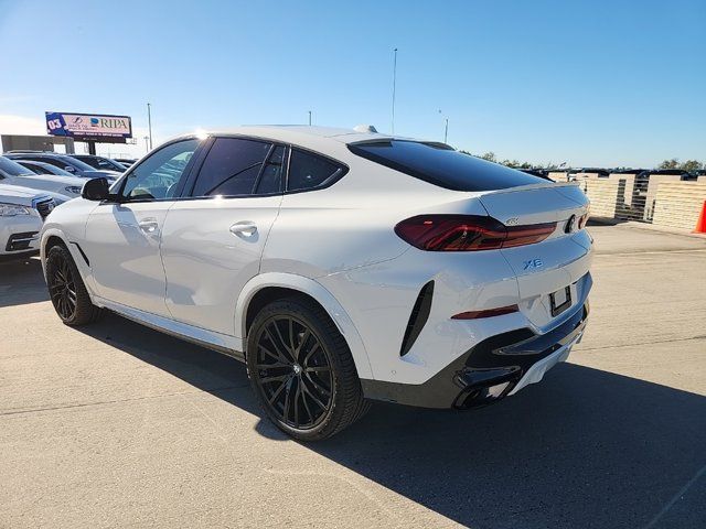 2024 BMW X6 xDrive40i