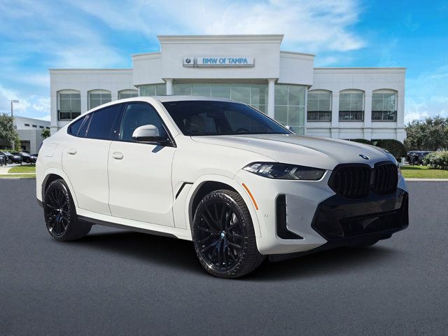 2024 BMW X6 xDrive40i