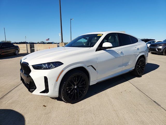 2024 BMW X6 xDrive40i