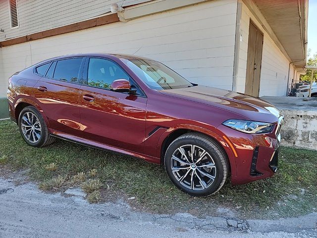 2024 BMW X6 xDrive40i