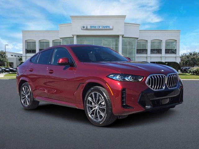 2024 BMW X6 xDrive40i