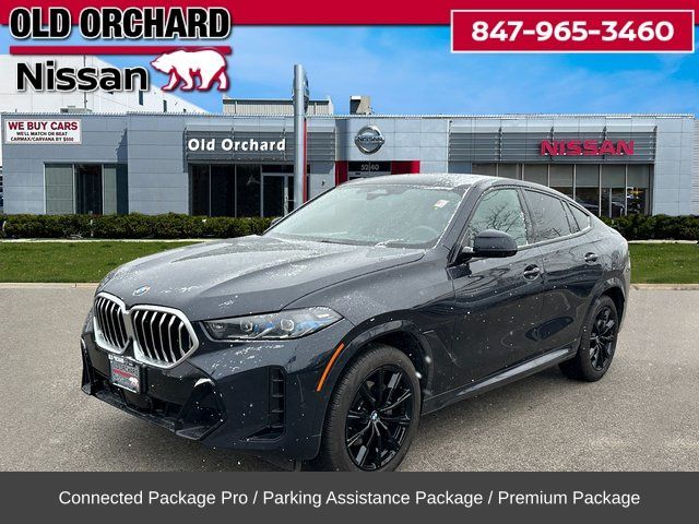 2024 BMW X6 xDrive40i