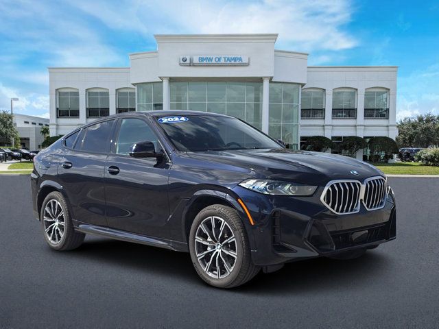 2024 BMW X6 xDrive40i