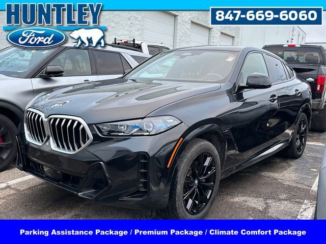 2024 BMW X6 xDrive40i