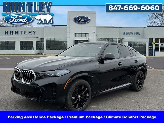 2024 BMW X6 xDrive40i