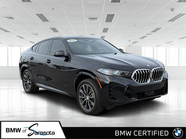 2024 BMW X6 xDrive40i