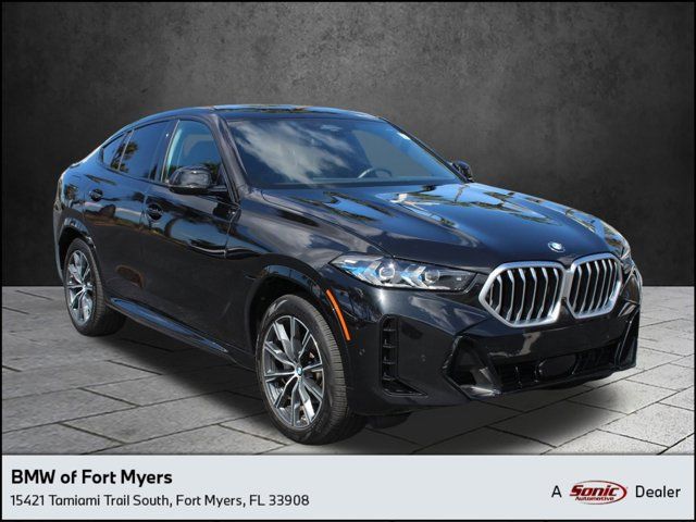 2024 BMW X6 xDrive40i