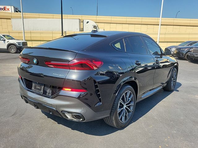 2024 BMW X6 xDrive40i