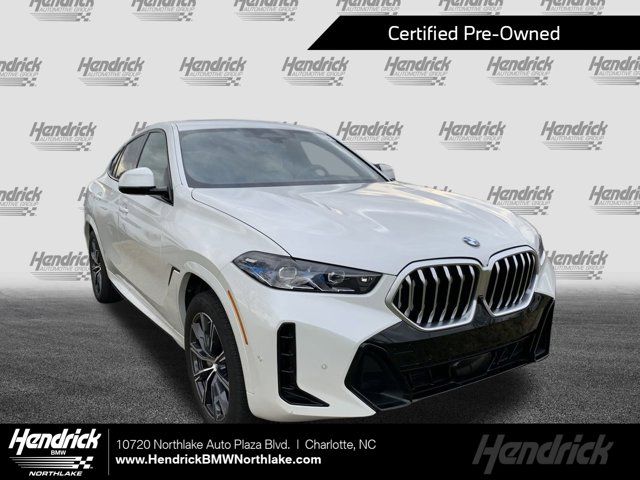 2024 BMW X6 xDrive40i