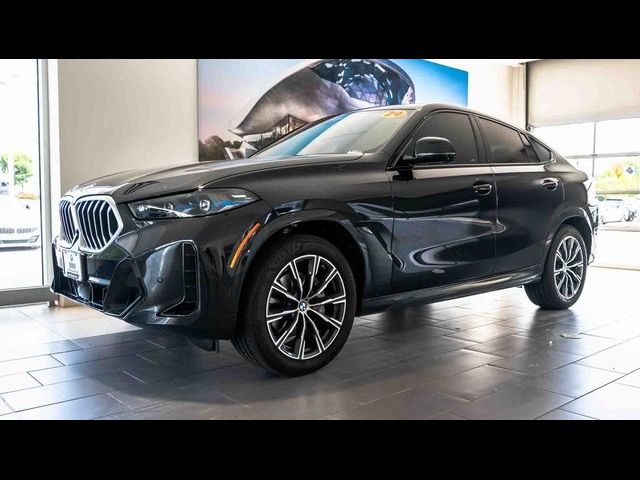 2024 BMW X6 xDrive40i