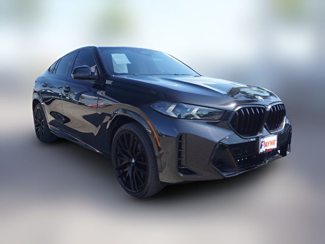 2024 BMW X6 xDrive40i