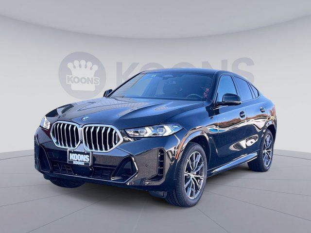 2024 BMW X6 xDrive40i