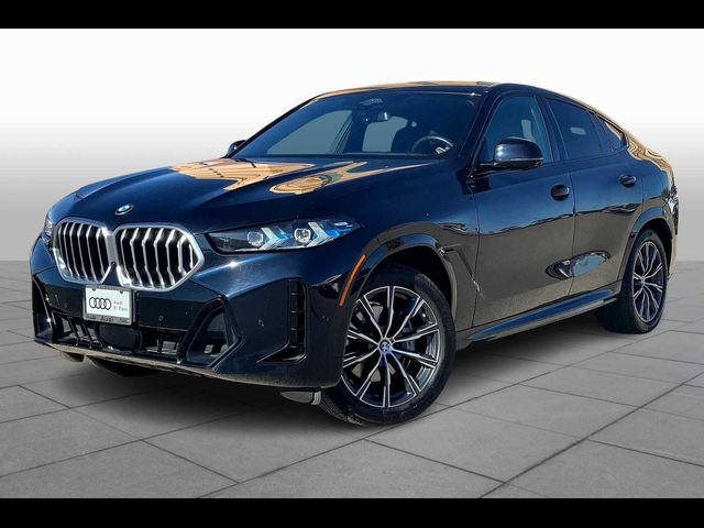 2024 BMW X6 xDrive40i