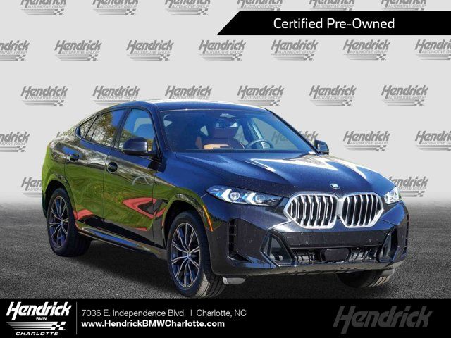 2024 BMW X6 xDrive40i