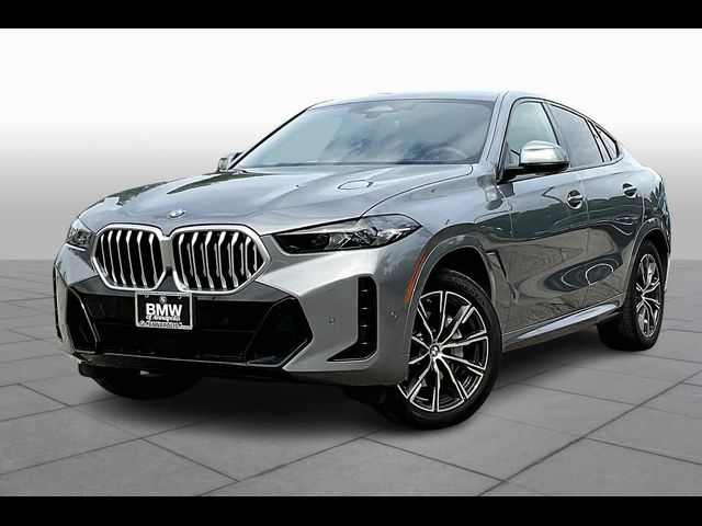 2024 BMW X6 xDrive40i